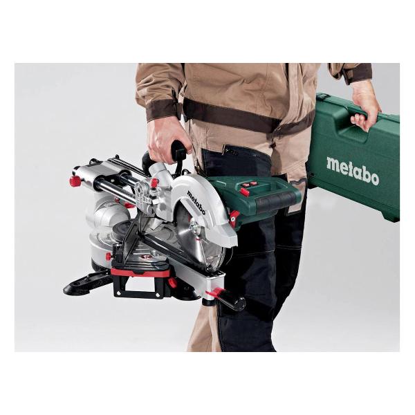 Электропила торцовочная Metabo KGS 216 M
