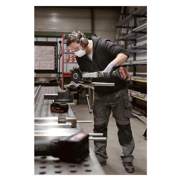 Угловая шлифовальная машина Metabo KNS 18 LTX