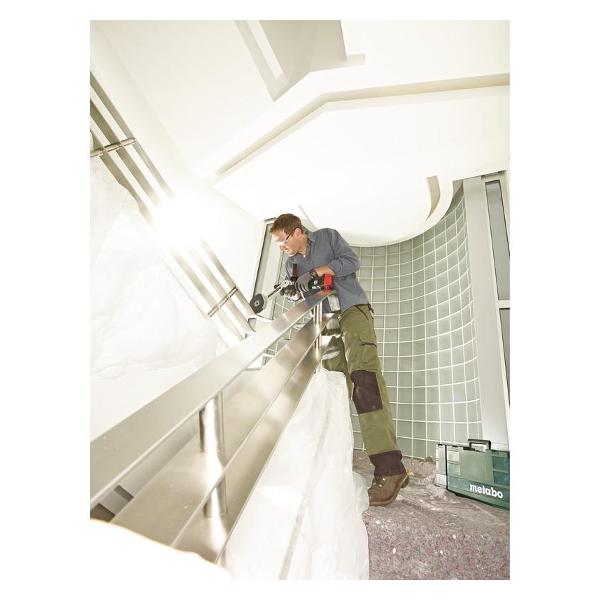 Угловая шлифовальная машина Metabo KNS 18 LTX