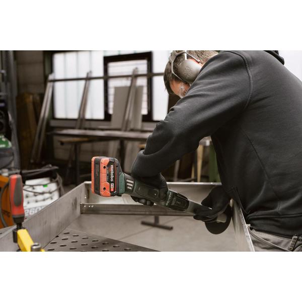 Угловая шлифовальная машина Metabo KNS 18 LTX