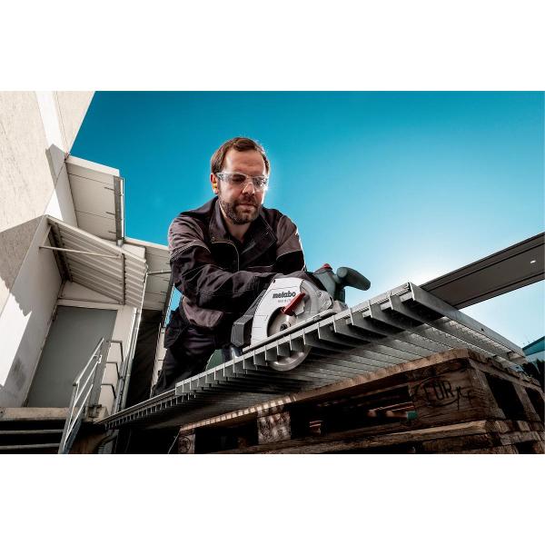 Электропила циркулярная Metabo MKS 18 LTX 58