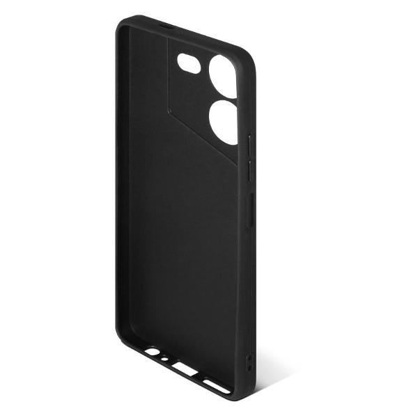 Чехол DF для Tecno POVA 5 (4G) DF tCase-21 (black)