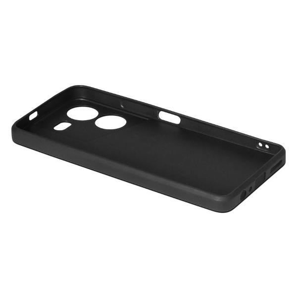 Чехол DF для Tecno POVA 5 (4G) DF tCase-21 (black)