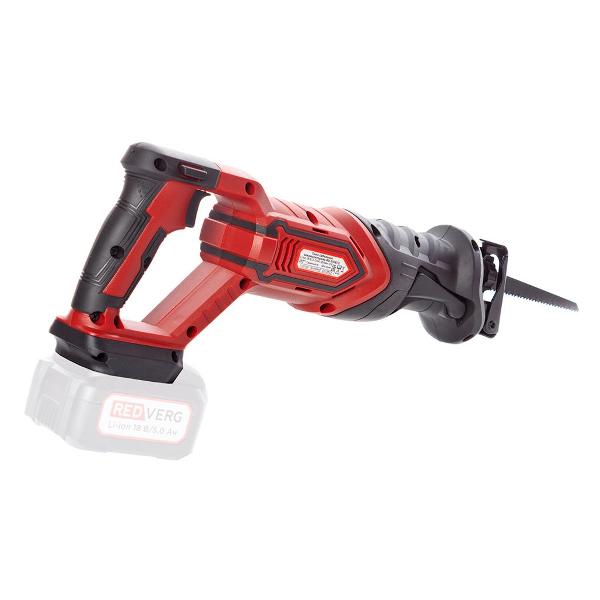 Пила сабельная аккумуляторная Redverg RD-SS18/U (без АКБ и ЗУ)