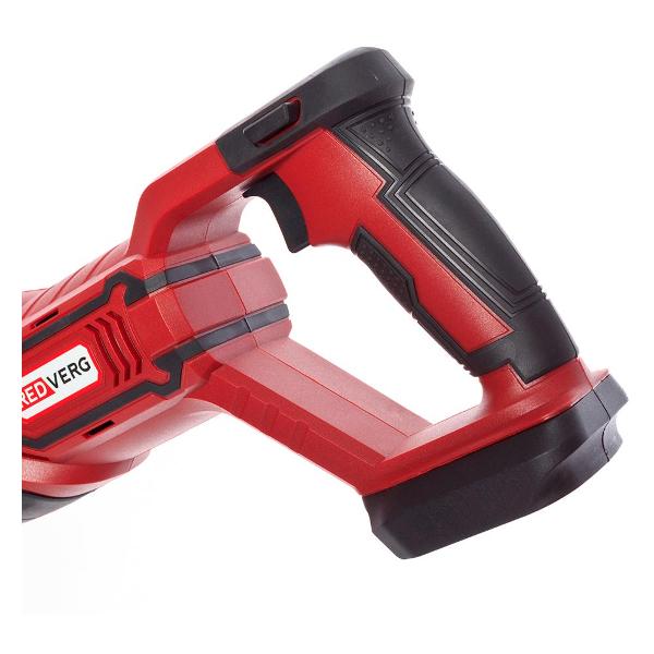 Пила сабельная аккумуляторная Redverg RD-SS18/U (без АКБ и ЗУ)