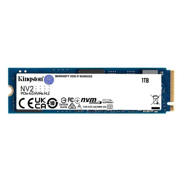 SSD накопитель Kingston 1ТБ NV2 (SNV2S/1000G)