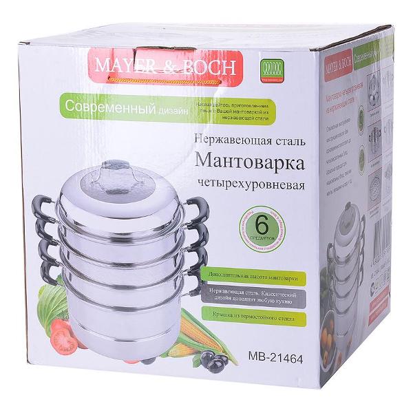 Мантоварка Mayer&Boch 21464