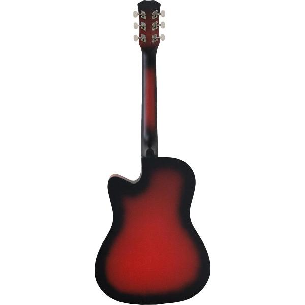 Гитара акустическая Belucci BC3820 PACK красная