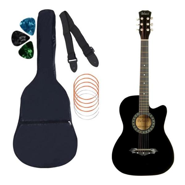 Гитара акустическая Belucci BC3810 PACK черная