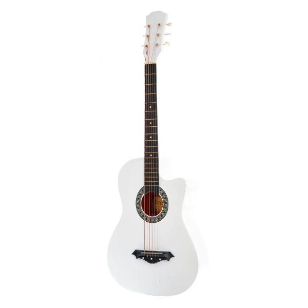 Гитара акустическая Belucci BC3820 белая