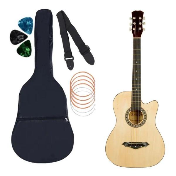 Гитара акустическая Belucci BC3820 PACK бежевая