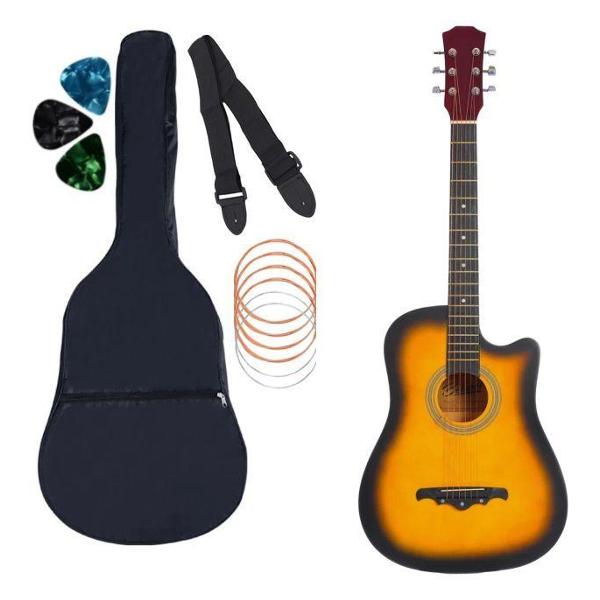 Гитара акустическая Belucci BC3820 PACK оранжевая