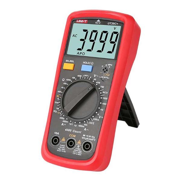Мультиметр UNI-T UT39C+ фото