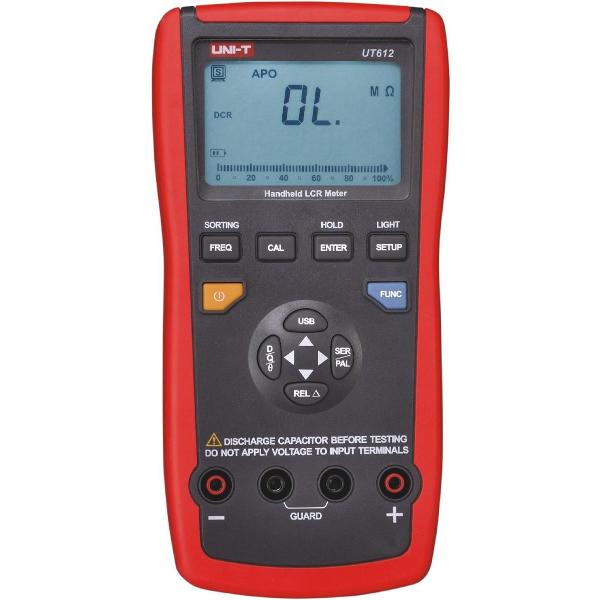 Мультиметр UNI-T UT612 фото