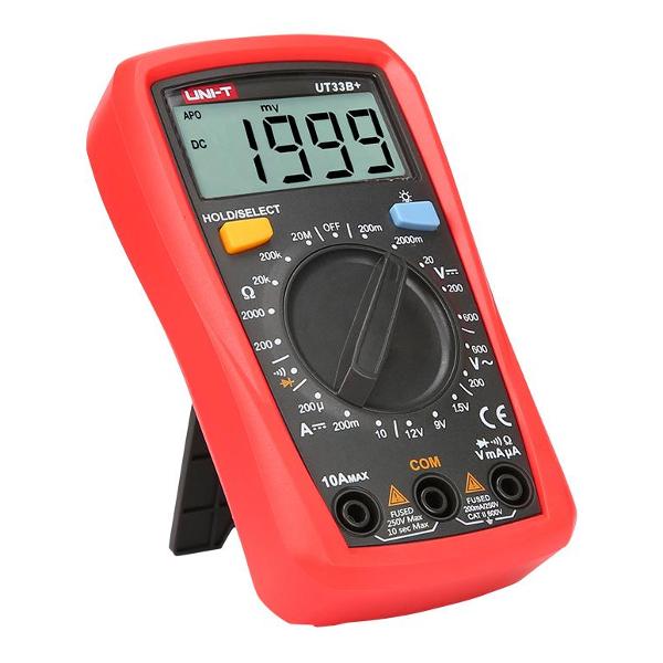 Мультиметр UNI-T UT33B+ фото