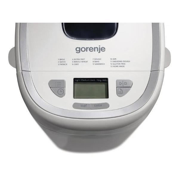 Хлебопечка Gorenje BM900WS белый