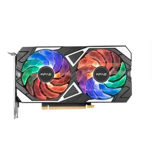 Видеокарта KFA2 GeForce RTX3050 8GB EX 1-CLICK OC (35NSL8MD6YEK)