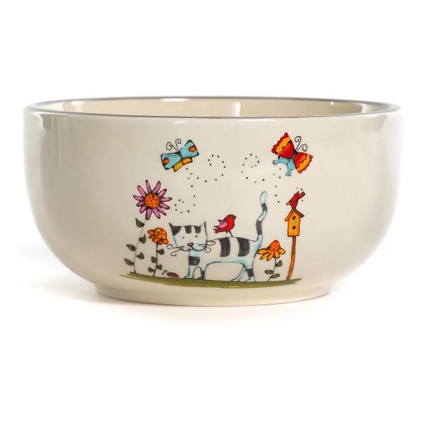 Салатник Elrington ПОЛОСАТЫЙ КОТ