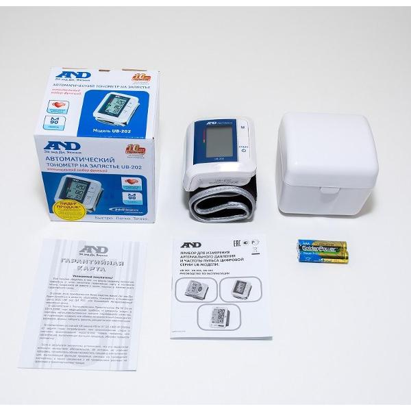 Тонометр AND UB-202