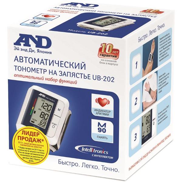 Тонометр AND UB-202
