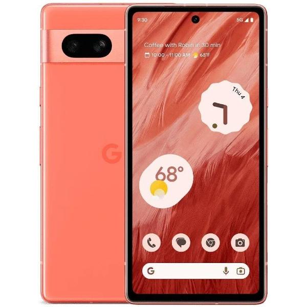Смартфон Google Pixel 7A 8/128GB Coral фото