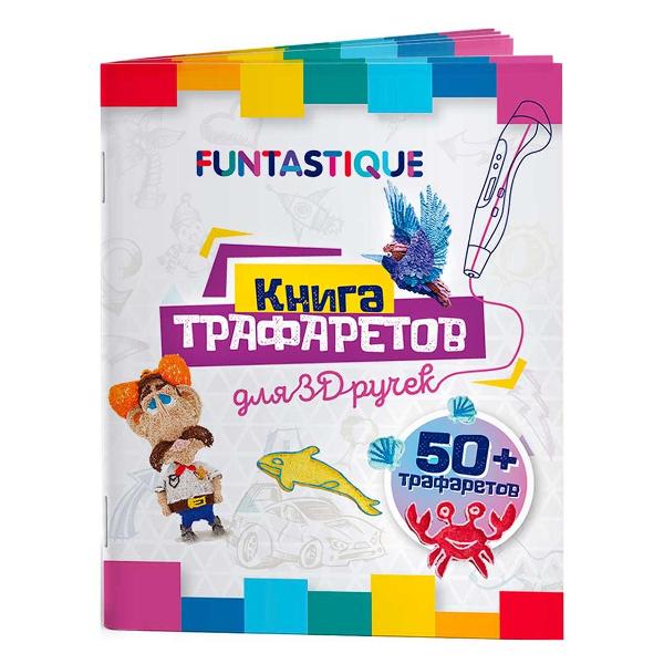 3D-ручка Funtasy 4 в 1 Piccolo черная