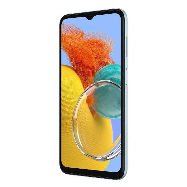 Смартфон Samsung Galaxy M14 4/128GB голубой