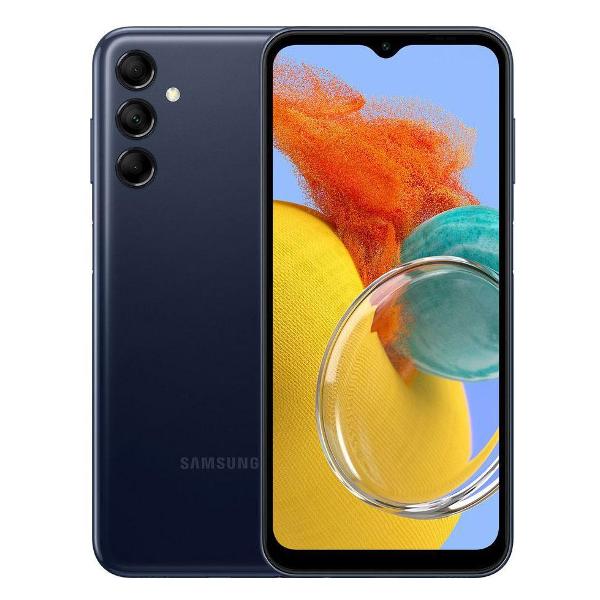 Смартфон Samsung Galaxy M14 4/64GB темно-синий