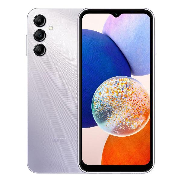 Смартфон Samsung Galaxy A14 SM-A145 4/128GB серебристый