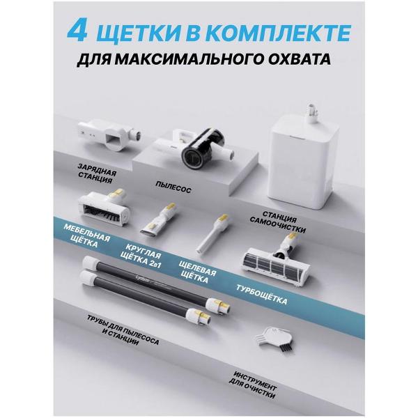 Пылесос ручной (handstick) Lydsto H4