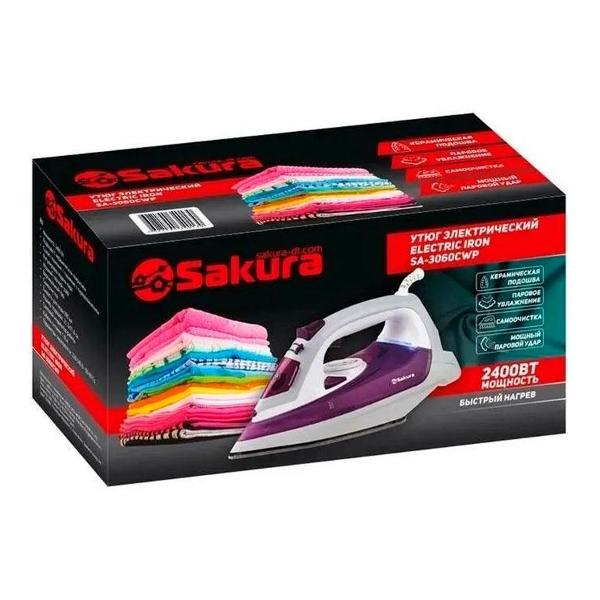 Утюг Sakura SA-3060CWP