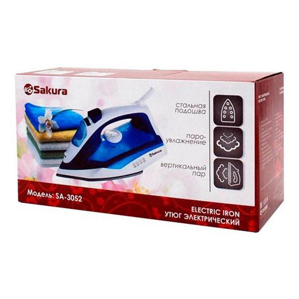 Утюг Sakura SA-3053CBL