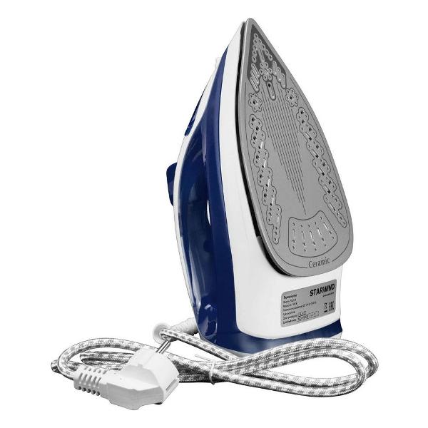 Утюг Starwind SIR2044 1800Вт темно-синий