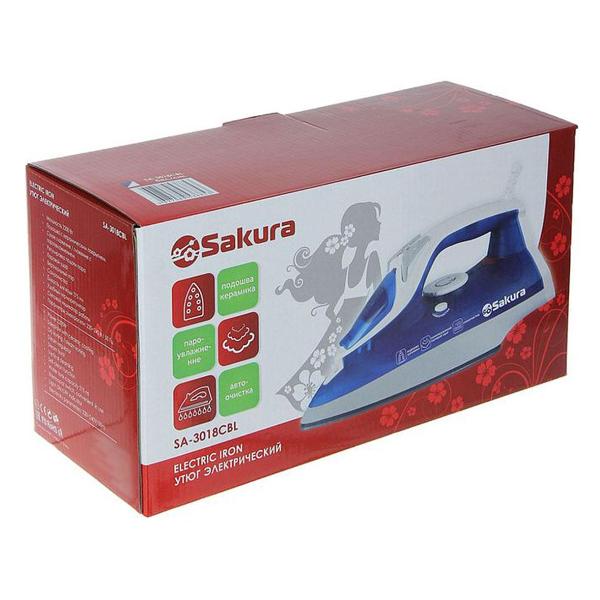 Утюг Sakura SA-3018CBL