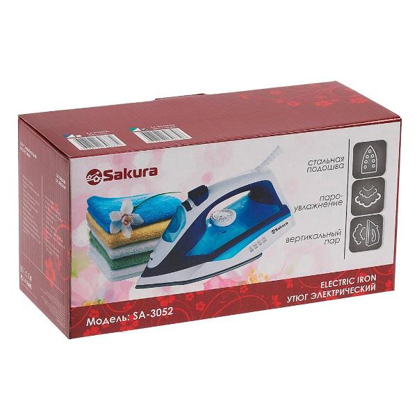 Утюг Sakura SA-3052SBL