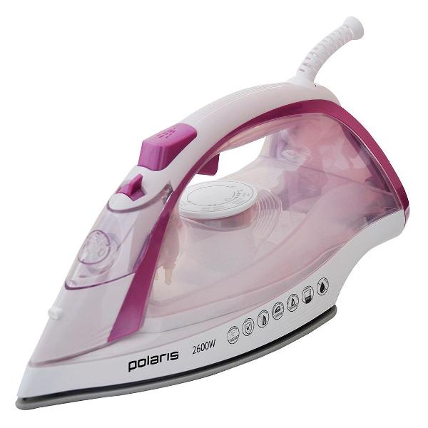 Утюг Polaris PIR 2668AK 3 м с отпаривателем