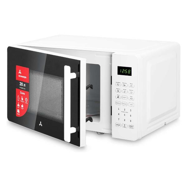 Микроволновая печь соло Accesstyle MS20D100W