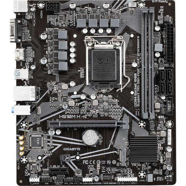 Материнская плата GIGABYTE H510M H 1.7
