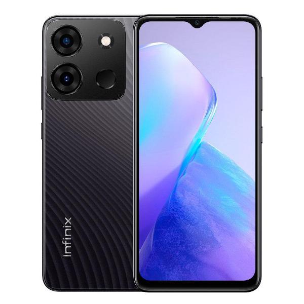 Смартфон Infinix SMART 7 PLUS 3/64GB черный