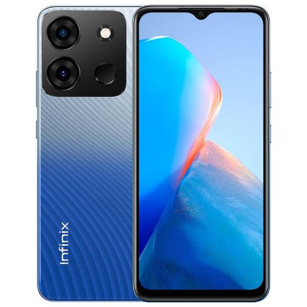 Смартфон Infinix SMART 7 PLUS 3/64GB синий