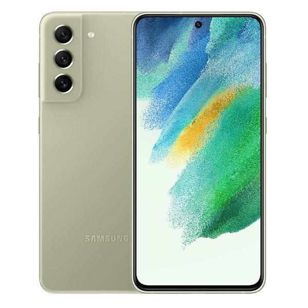 Смартфон Samsung Galaxy S21 8/256GB зеленый фото