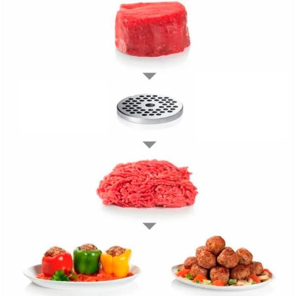 Электромясорубка Sakura SA-6422BK