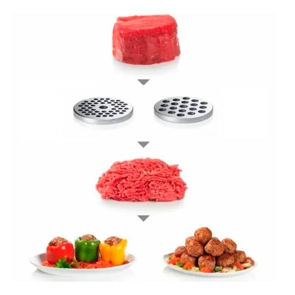 Электромясорубка Sakura SA-6424W