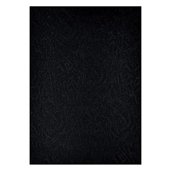 Обложка для переплета РеалИСТ А4, 230г/м2, черные, 100 шт.