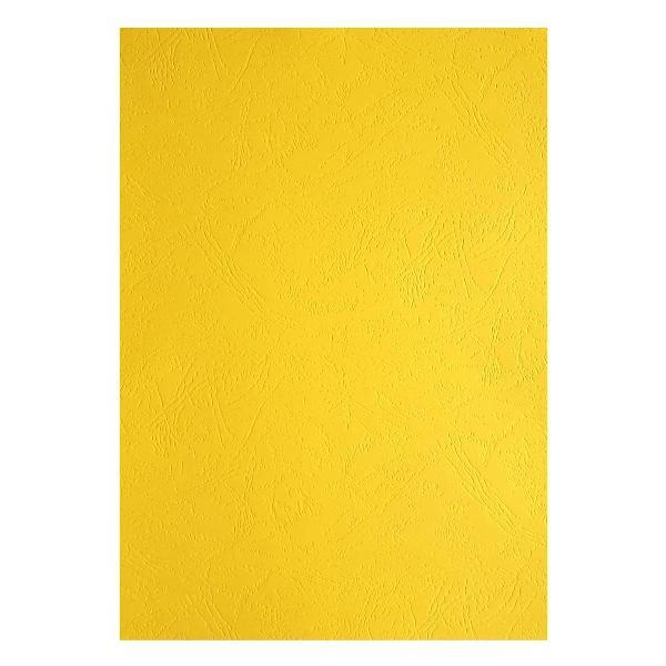 Обложка для переплета РеалИСТ А4, 230г/м2, желтые, 100 шт.