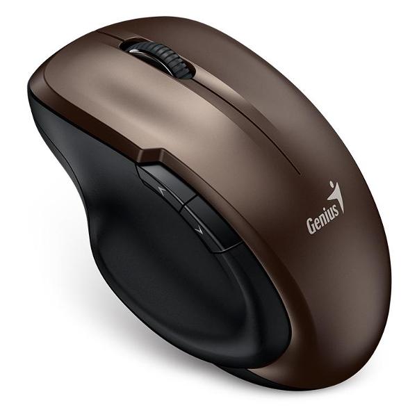Мышь беспроводная Genius Ergo-8200S шоколадный