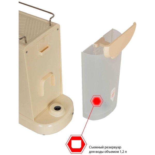 Кофеварка рожкового типа JVC JK-CF32
