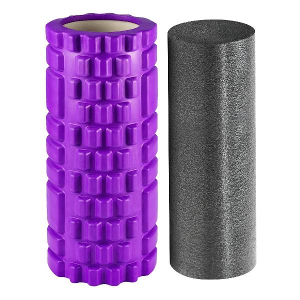 Массажный ролик DASWERK 680026 Black Violet