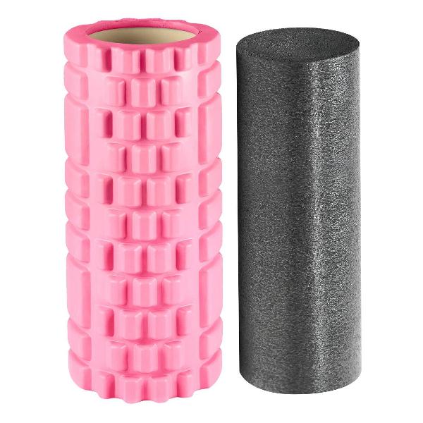 Массажный ролик DASWERK 680025 Black Pink