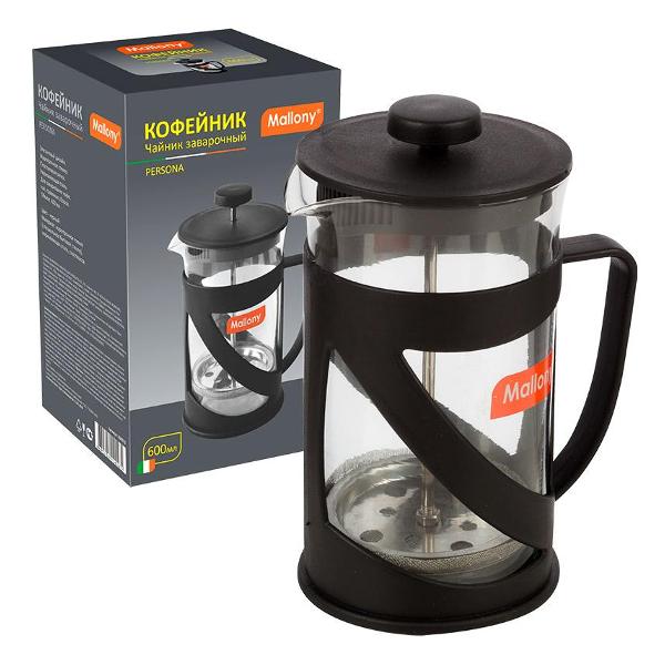 Френч-пресс Mallony PERSONA 600 мл